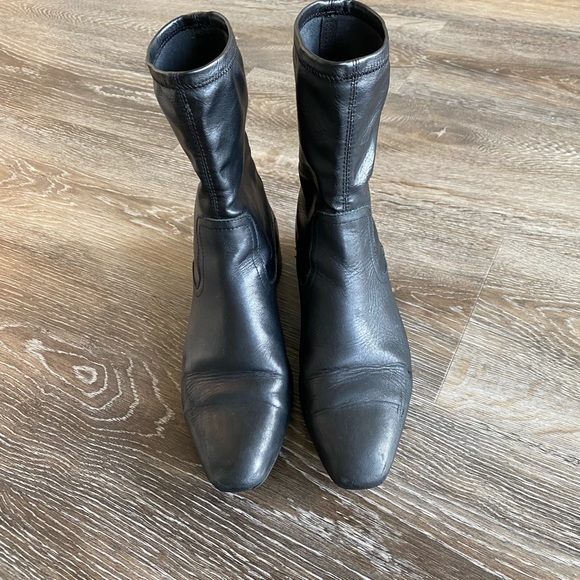 VAGABOND Joyce Leather Pull-on Boots - Picture 2 of 11